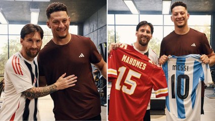 Patrick Mahomes pushes Messi to another level in true Cristiano Ronaldo style
