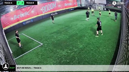 But de Noui L - Team A