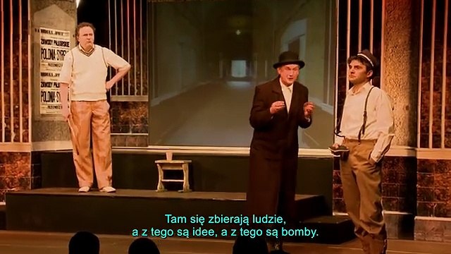 Spektakl Teatru Kamienica pt. CZARNE SERCA