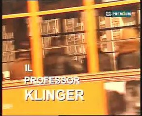 BLU NOTTE - IL CASO DEL PROFESSOR KLINGER