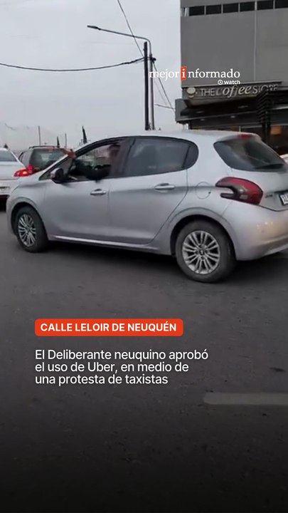 🚕 El Deliberante neuquino aprobó el uso de Uber