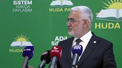 Hüda Par'dan kımızı çizgisiz anayasa çıkışı