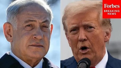 Trump Asked: 'How Imminent Is An Israeli Strike On Iran?'
