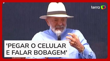 Lula fala em 'clima ruim' na Câmara e manda indireta pra Nikolas Ferreira após bate-boca com Haddad