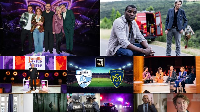 Programme TV soirée du Vendredi 13 juin 2025