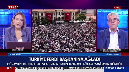 Gökhan Günaydın: Ferdi Zeyrek hakkında soruşturma başlatılacaktı