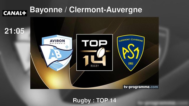 Programme SPORT soirée du Vendredi 13 juin 2025