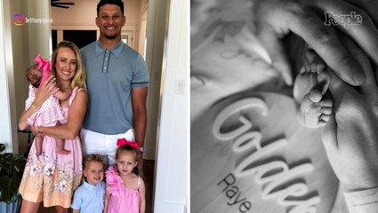 Brittany and Patrick Mahomes Share First Photos of Baby Daughter Golden's Face: 'What Truly Matters'