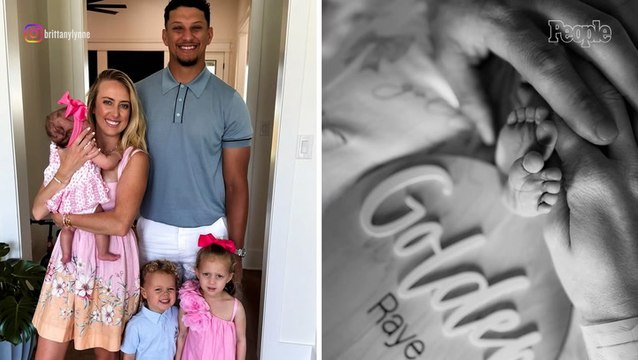 Brittany and Patrick Mahomes Share First Photos of Baby Daughter Golden's Face: 'What Truly Matters'