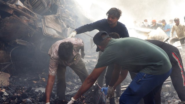 Air India Boeing 787 crashes minutes after takeoff with over 242 on board