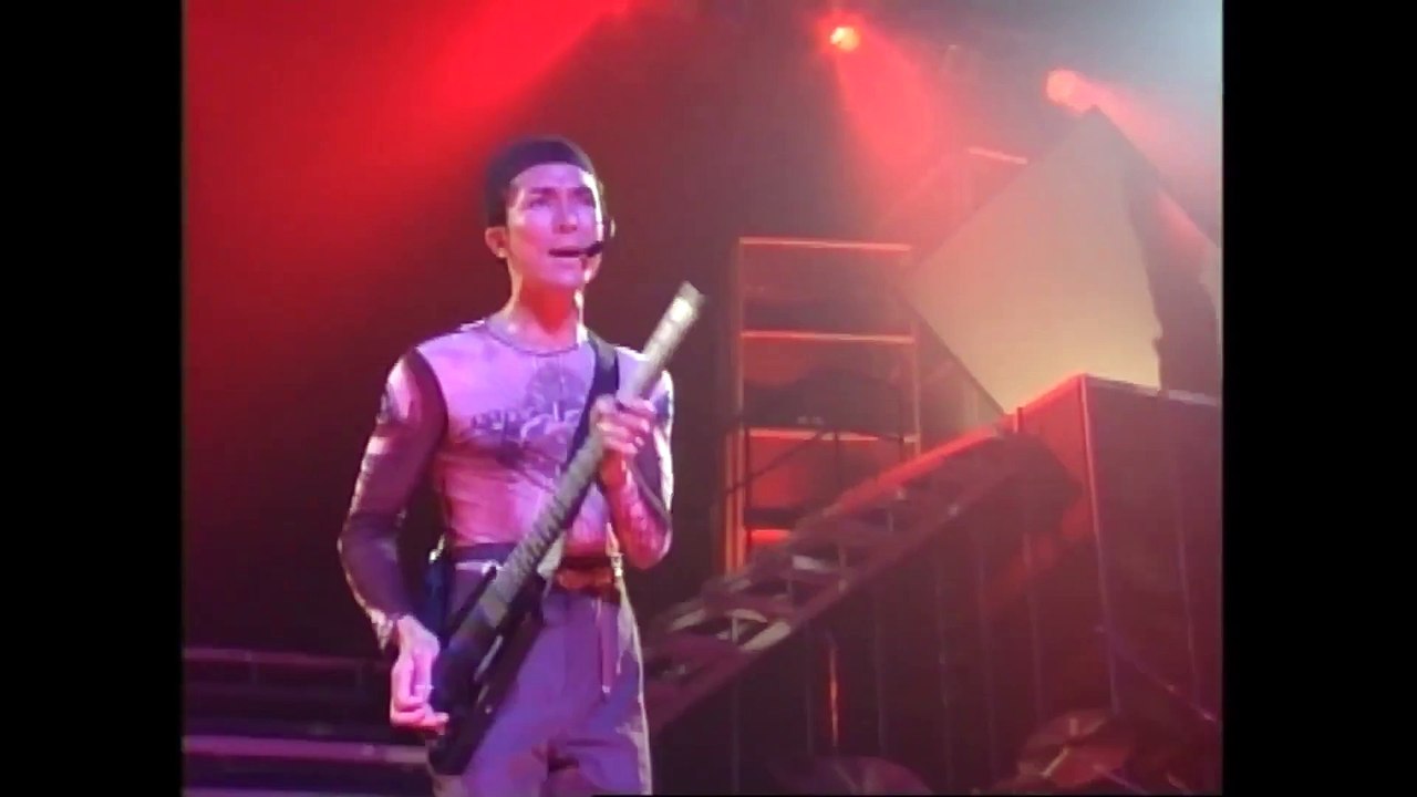 郷ひろみ　わかっちゃないよな ~ FROM THE DISTANCE ~ もう···だめさ ~TIGHTROPE ~ SEVENTH HEAVEN  (5 曲メドレー)(1996)