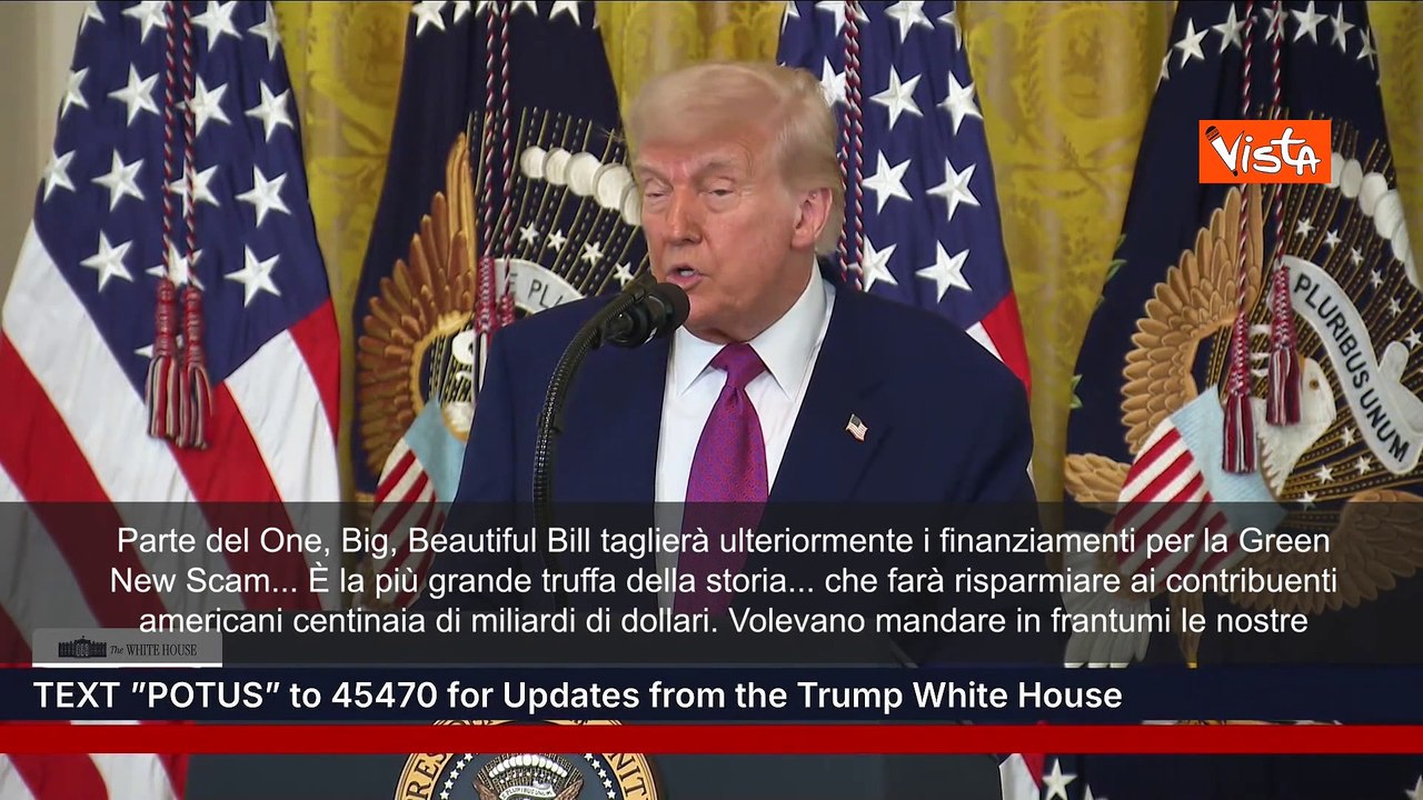 Trump su Musk: Mi sorprese suo sostegno malgrado mio no ad auto elettriche. È mio grande amico