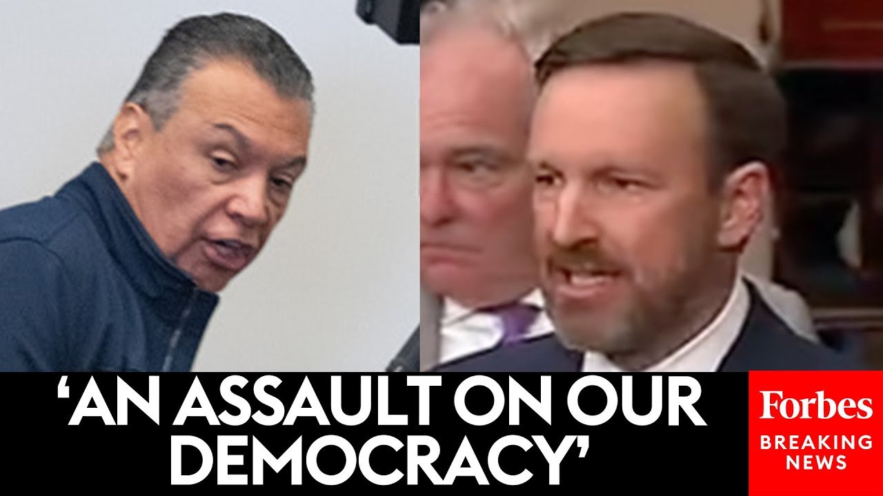 ‘An Assault On The Rule Of Law’: Chris Murphy Responds To Padilla Being Removed From Noem’s DHS Briefing