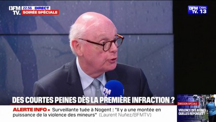 Sécurité ou prévention: l'échange entre Paul Vannier (LFI) et Patrick Stefanini (représentant spécial du ministre de l’Intérieur) sur la violence des mineurs