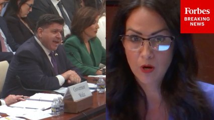 Lauren Boebert And JB Pritzker Have Sudden Explosive Argument About 'Insurrection'