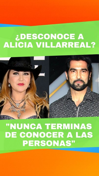 Arturo Carmona no se quedó callado y habla del caso de Alicia Villarreal y Cruz Martínez.