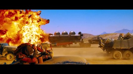 Here's the awesome trailer for 'Mad Max: Fury Road' which comes out today