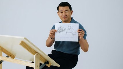 Ronny Chieng Enters The New Yorker Caption Contest