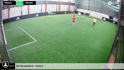 But de Jaafar D - Team A