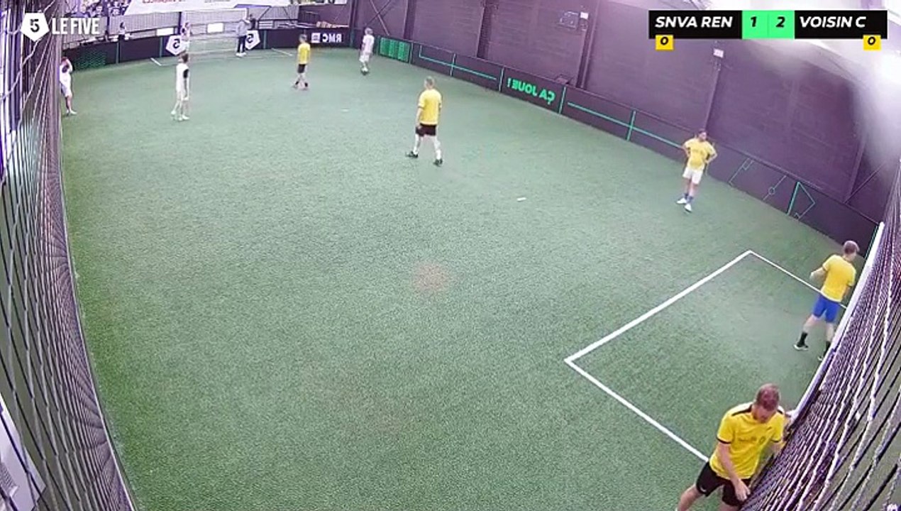 Snva Renault Challans - Voisin Constructions 12/06 à 20:03 - Football Terrain 2 (LeFive Challans)