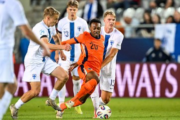 UEFA Euro Espoirs : Les Pays-Bas limitent la casse contre la Finlande