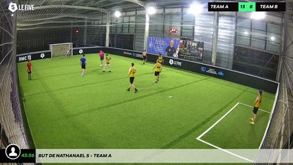 But de Nathanael S - Team A