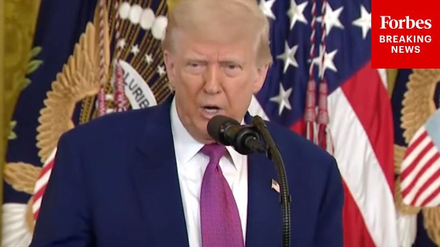 'Why Do You Have Bricks?': Trump Promises Hardline Response To Violent Demonstrators In L.A.