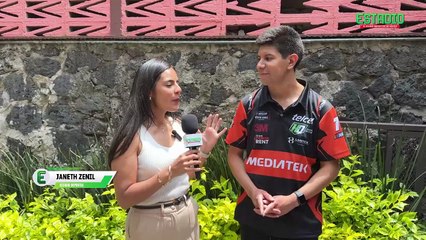 Diego Ortiz, joven piloto de NASCAR México: “Correr aquí es un sueño cumplido”