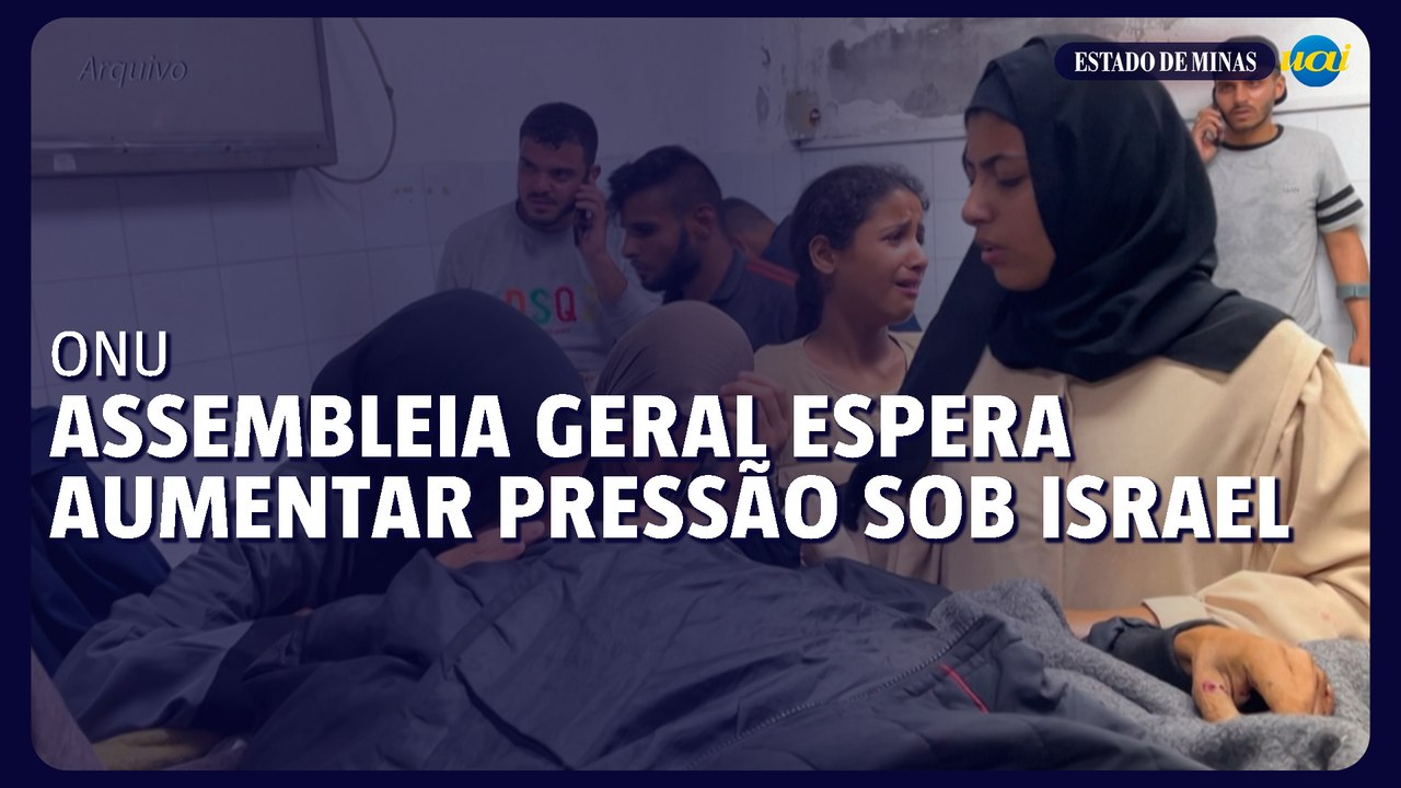 Assembleia Geral da ONU espera aumentar pressão sobre Israel com nova votação