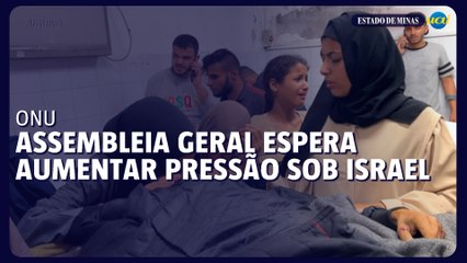 Assembleia Geral da ONU espera aumentar pressão sobre Israel com nova votação