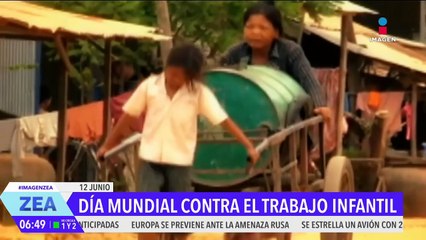 Hoy se conmemora el Día Mundial contra el Trabajo Infantil