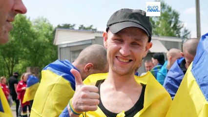 Folytatódik a fogolycsere, ukrán és orosz katonák újabb csoportja térhetett haza a hét közepén
