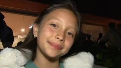 Conmovedor: niña de tan solo 10 años compuso canción a Miguel Uribe
