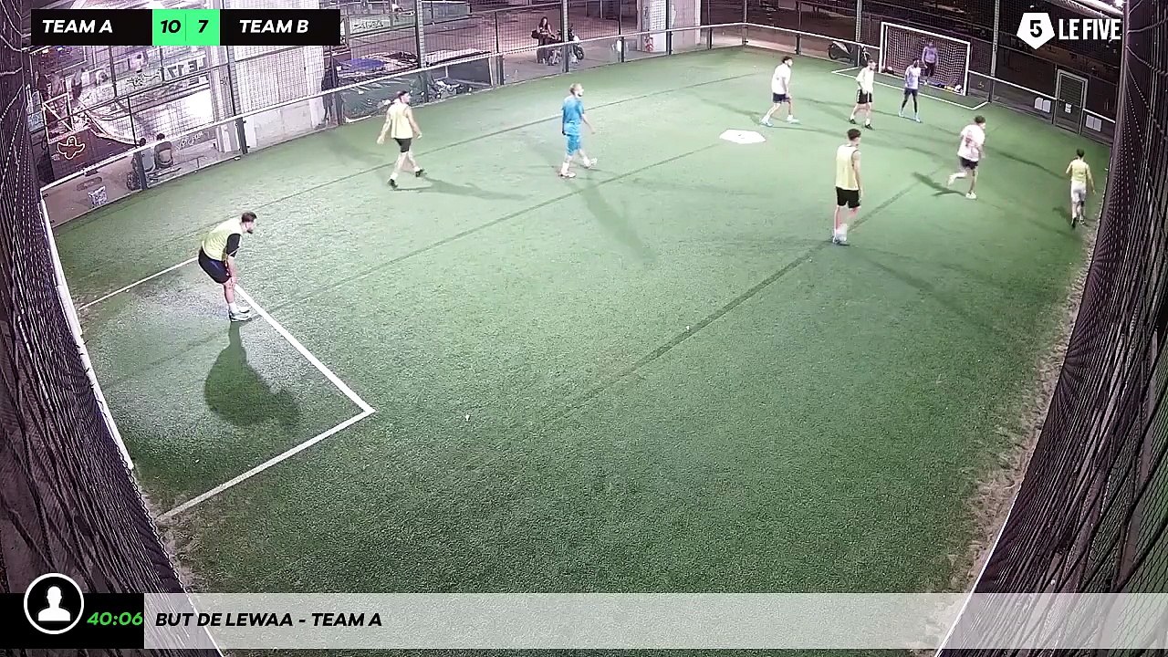 But de Lewaa - Team A