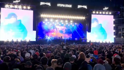 Falling in reverse - Watch the world burn - Live @ Rock am ring 2025