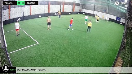 But de Jaafar D - Team A