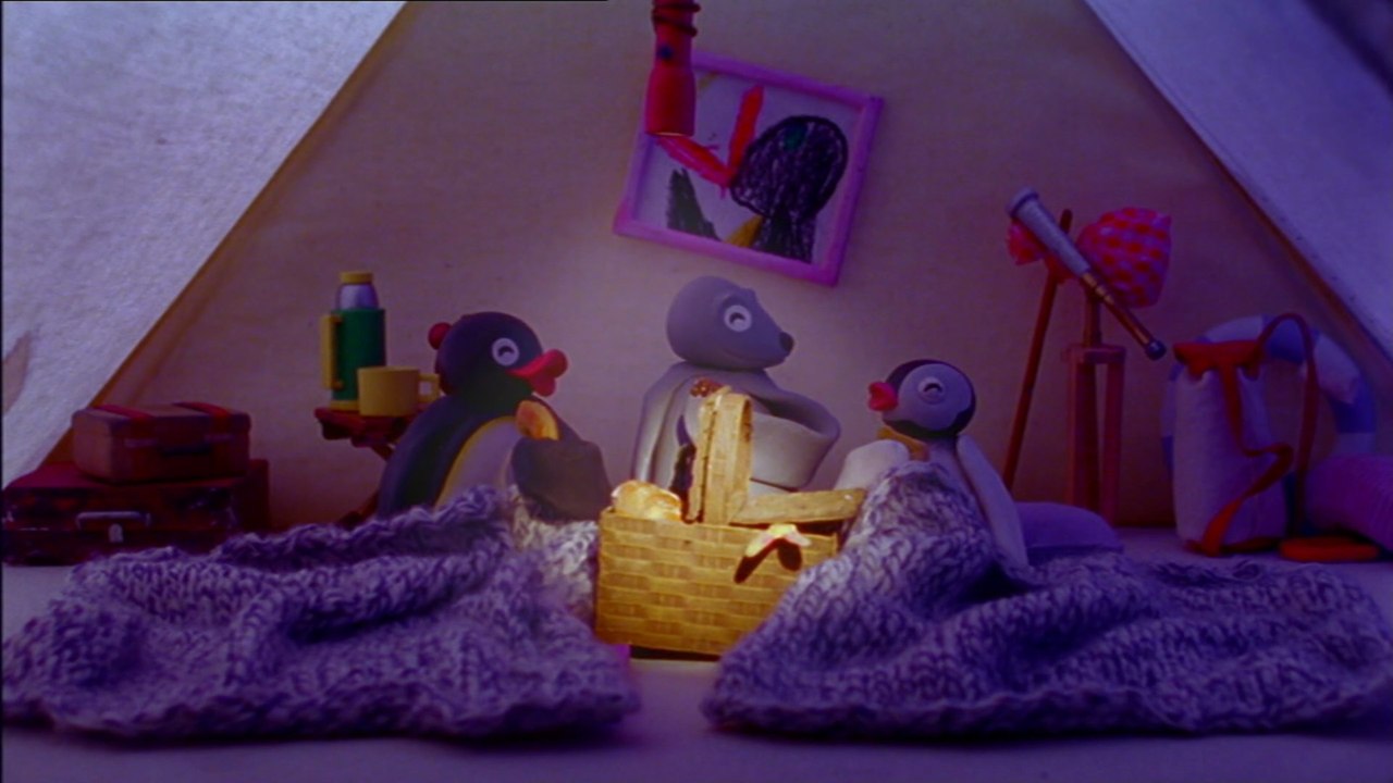 Pingu - Pingu and Pinga Go Camping