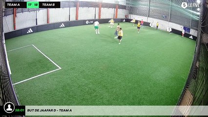 But de Jaafar D - Team A
