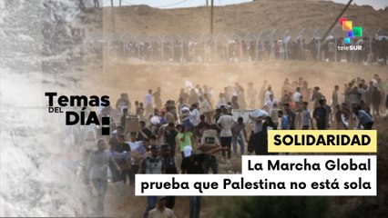 Temas Del Día: 12-06-25: Caravana avanza hacia Gaza pese a las trabas de Egipto