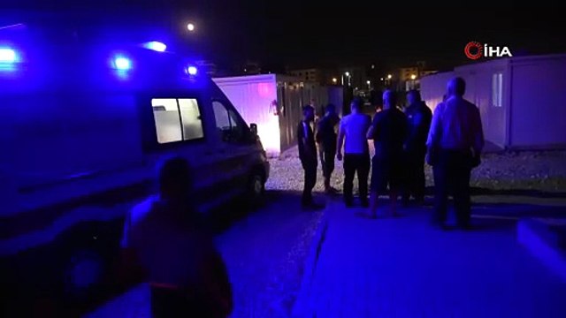 Konteynerden gelen kötü koku paniğe neden oldu