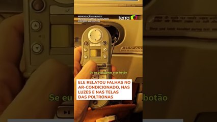 Passageiro que voou horas antes em avião que caiu na Índia alertou para falhas #shorts