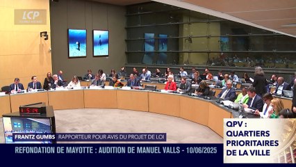 La séance est ouverte ! - Refondation de Mayotte : audition de Manuel Valls - 10/06/2025