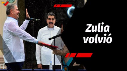 Tras la Noticia | Pueblo en la calle y juramentado con el gobernador Luis Caldera en el edo. Zulia