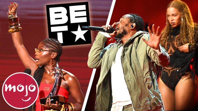Top 25 Unforgettable BET Award Show Moments 25th Anniversary
