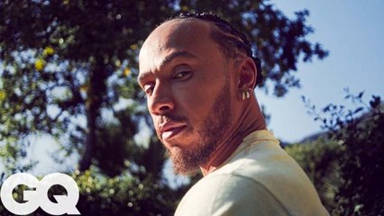 Behind The Scenes of Lewis Hamilton's GQ Cover Shoot
