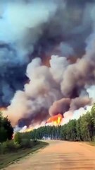 Incendios forestales en Canadá obligan a evacuar a más de 30,000 personas