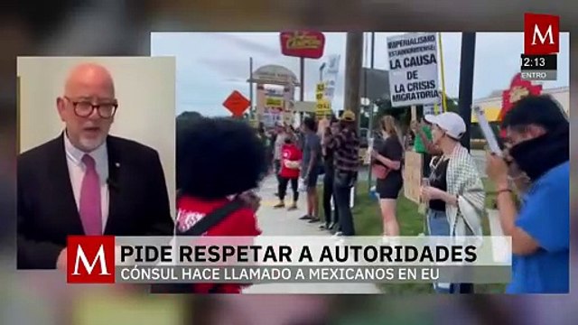 Cónsul exhorta a mexicanos en Alabama, Georgia y Tennessee a evitar provocaciones