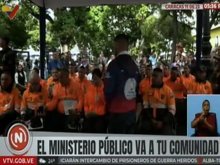 Plan el Ministerio Público Va a Tu Comunidad atiende casos y brinda asesoramiento a los caraqueños