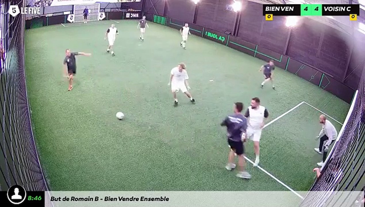 Bien Vendre Ensemble - Voisin Constructions 12/06 à 21:14 - Football Terrain 2 (LeFive Challans)