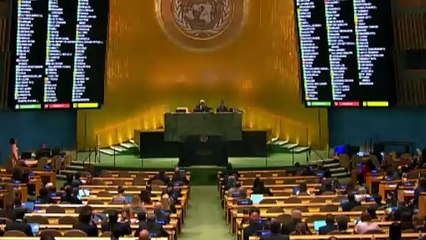 La Asamblea General de la ONU pide a Israel el fin del bloqueo en Gaza